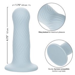 CALEXOTICS - TAPÓN ANAL DE ESPUMA WAVE RIDER AZUL