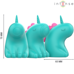 INTENSO - ESTIMULADOR DE GOLPES EN LA LENGUA DE TRIXIE UNICORNIO