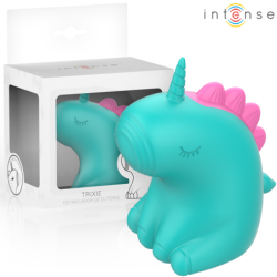 INTENSO - ESTIMULADOR DE GOLPES EN LA LENGUA DE TRIXIE UNICORNIO