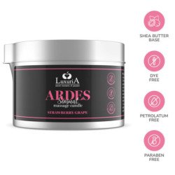 INTIMATELINE LUXURIA - VELA DE MASAJE CON AROMA A UVA