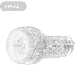 KIIROO - ACARICIADOR DE BOLSILLO TRANSPARENTE DE CRYSTAL DE KIIROO