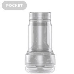 KIIROO - ACARICIADOR DE BOLSILLO TRANSPARENTE DE CRYSTAL DE KIIROO