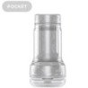 KIIROO - ACARICIADOR DE BOLSILLO TRANSPARENTE DE CRYSTAL DE KIIROO
