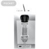 KIIROO - ACARICIADOR DE BOLSILLO TRANSPARENTE DE CRYSTAL DE KIIROO