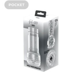 KIIROO - ACARICIADOR DE BOLSILLO TRANSPARENTE DE CRYSTAL DE KIIROO
