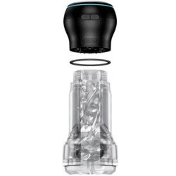KIIROO - COMBINACIÓN DE ACARICIADOR DE BOLSILLO + GOLPE POTENTE