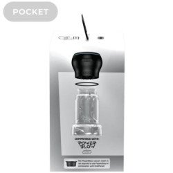 KIIROO - COMBINACIÓN DE ACARICIADOR DE BOLSILLO + GOLPE POTENTE