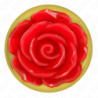 KINK - TAPÓN ANAL ROJO ROSA DORADO TALLA M