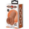TORO LOCO - DISEÑO DE VAGINA Y ANO ESCLARECE CON FLORES Y CARNE