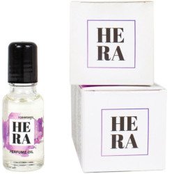 SECRETPLAY - PERFUME NATURAL HERA CON FEROMONAS EN ACEITE PARA MUJERES 20 ML