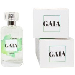 SECRETPLAY - GAIA PERFUME NATURAL CON FEROMONAS EN SPRAY PARA MUJER 50 ML