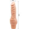 BAILE - BARBARA VIBRADOR REALÍSTICO 19.5 CM NATURAL