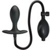 PRETTY LOVE - TAPÓN ANAL INFLABLE NEGRO