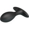 PRETTY LOVE - TAPÓN ANAL INFLABLE NEGRO