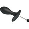 PRETTY LOVE - TAPÓN ANAL INFLABLE NEGRO