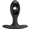 PRETTY LOVE - TAPÓN ANAL INFLABLE NEGRO
