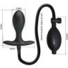 PRETTY LOVE - TAPÓN ANAL INFLABLE NEGRO