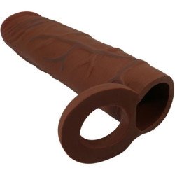 PRETTY LOVE - FUNDA PARA PENE KAILE CON EXTENSIÓN DE 2,5 CM MULATTO