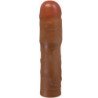 PRETTY LOVE - KYLIAN FUNDA PARA PENE CON EXTENSIÓN DE 7.6 CM MULATO