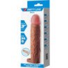 PRETTY LOVE - GERD FUNDA PARA PENE CON EXTENSIÓN DE 7.6 CM MULATO