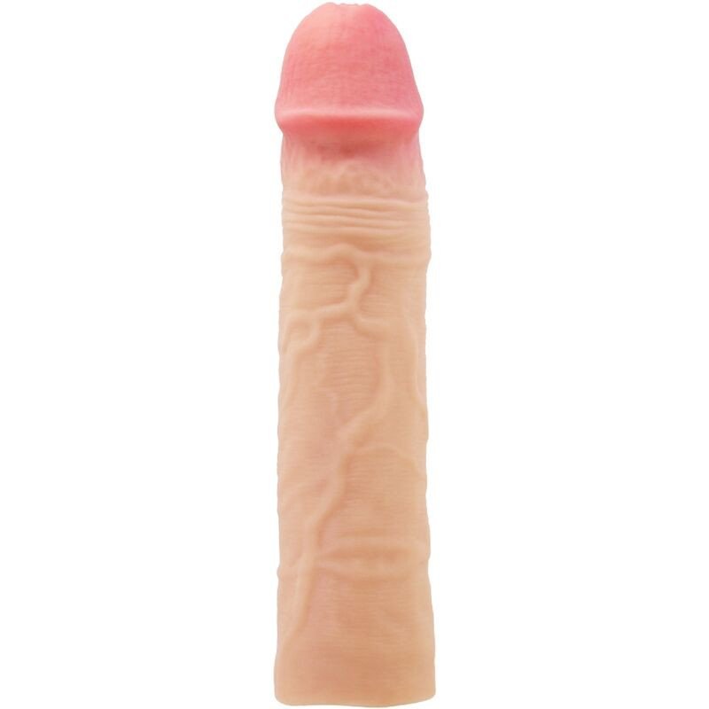 PRETTY LOVE - FUNDA PARA PENE CHELSEA CON EXTENSIÓN DE CARNE DE 7,6 CM