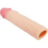 PRETTY LOVE - FUNDA PARA PENE CHELSEA CON EXTENSIÓN DE CARNE DE 7,6 CM