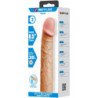 PRETTY LOVE - DEREK FUNDA PENE CON EXTENSIÓN DE 7.6 CM NATURAL
