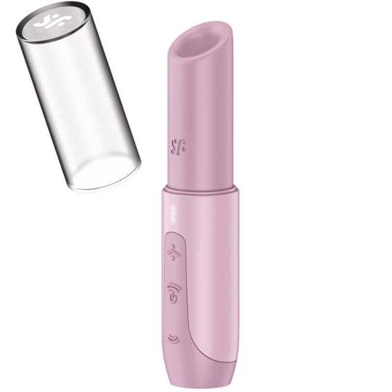 SATISFACTOR - ESTIMULADOR DE CLÍTORIS SECRET KISS WAVE ROSA