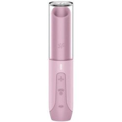 SATISFACTOR - ESTIMULADOR DE CLÍTORIS SECRET KISS WAVE ROSA