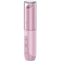 SATISFACTOR - ESTIMULADOR DE CLÍTORIS SECRET KISS WAVE ROSA