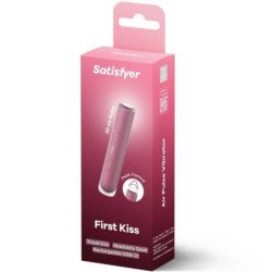 SATISFACTOR - PRIMER BESO ESTIMULADOR DE CLÍTORIS GARNET