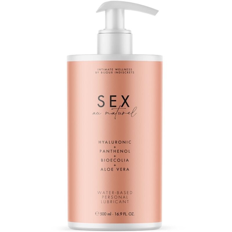 BIJOUX - LUBRICANTE PERSONAL A BASE DE AGUA 500 ML