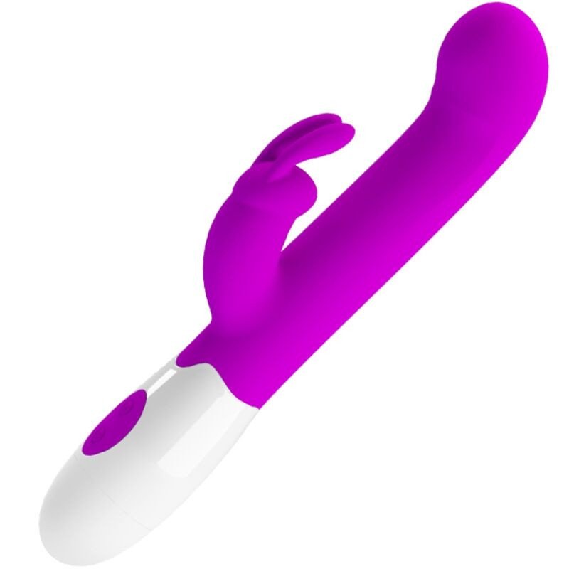 PRETTY LOVE - VIBRADOR CENTAURO CONEJO 30 MODOS DE VIBRACIÓN MORADO