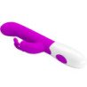 PRETTY LOVE - VIBRADOR CENTAURO CONEJO 30 MODOS DE VIBRACIÓN MORADO