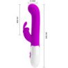 PRETTY LOVE - VIBRADOR CENTAURO CONEJO 30 MODOS DE VIBRACIÓN MORADO