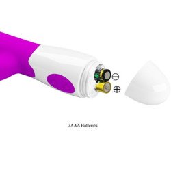 PRETTY LOVE - VIBRADOR CENTAURO CONEJO 30 MODOS DE VIBRACIÓN MORADO