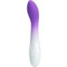 PRETTY LOVE - VIBRADOR DE PUNTO G BISHOP 30 VIBRACIONES MORADO