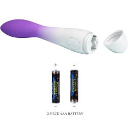 PRETTY LOVE - VIBRADOR DE PUNTO G BISHOP 30 VIBRACIONES MORADO