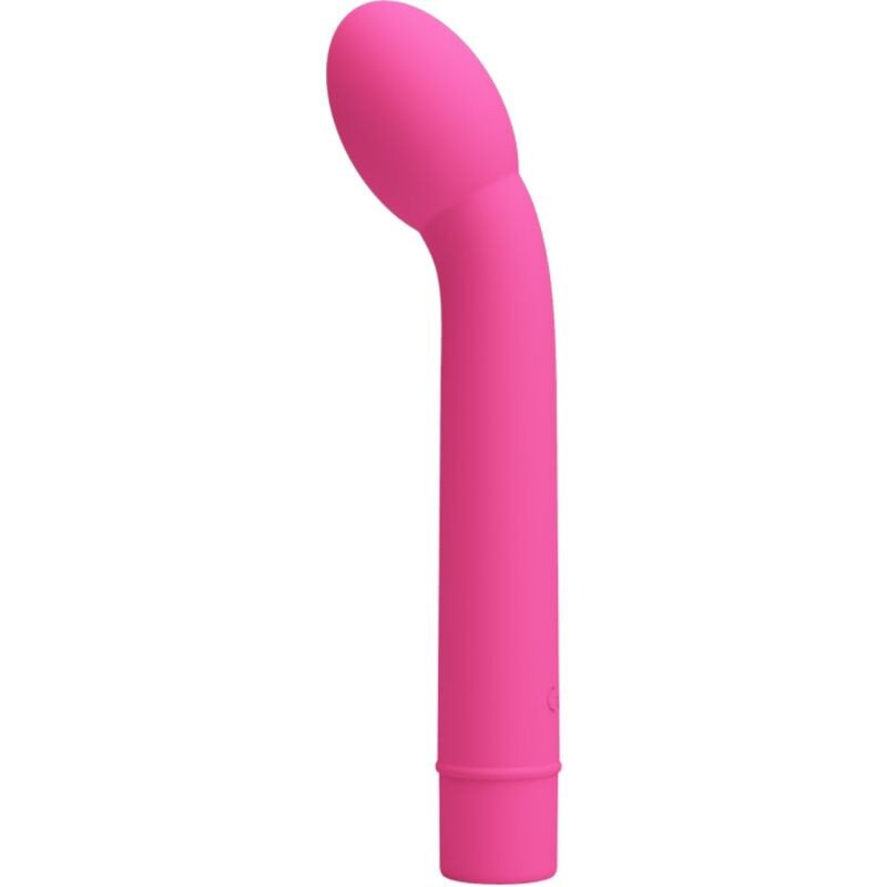 PRETTY LOVE - VIBRADOR DE PUNTO G LOGAN 10 VIBRACIONES ROSA