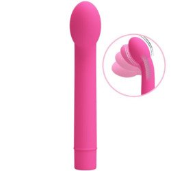 PRETTY LOVE - VIBRADOR DE PUNTO G LOGAN 10 VIBRACIONES ROSA