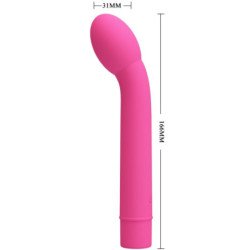 PRETTY LOVE - VIBRADOR DE PUNTO G LOGAN 10 VIBRACIONES ROSA
