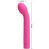 PRETTY LOVE - VIBRADOR DE PUNTO G LOGAN 10 VIBRACIONES ROSA