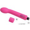 PRETTY LOVE - VIBRADOR DE PUNTO G LOGAN 10 VIBRACIONES ROSA
