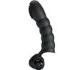 PRETTY LOVE - ALEXANDER VIBRADOR DE DEDO 10 VIBRACIONES NEGRO