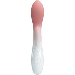 PRETTY LOVE - VIBRADOR DE PUNTO G BRIGHTY + ESTIMULADOR DE CLÍTORIS 30 VIBRACIONES ROSA