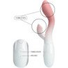 PRETTY LOVE - VIBRADOR DE PUNTO G BRIGHTY + ESTIMULADOR DE CLÍTORIS 30 VIBRACIONES ROSA