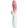 PRETTY LOVE - VIBRADOR CONEJO SNAPPY 30 VIBRACIONES ROSA