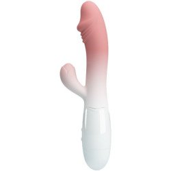 PRETTY LOVE - VIBRADOR CONEJO SNAPPY 30 VIBRACIONES ROSA