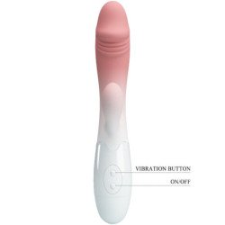 PRETTY LOVE - VIBRADOR CONEJO SNAPPY 30 VIBRACIONES ROSA