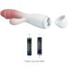 PRETTY LOVE - VIBRADOR CONEJO SNAPPY 30 VIBRACIONES ROSA